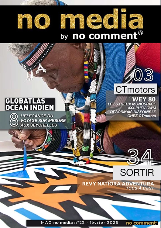 no comment - mag no media 22 - Février 2026