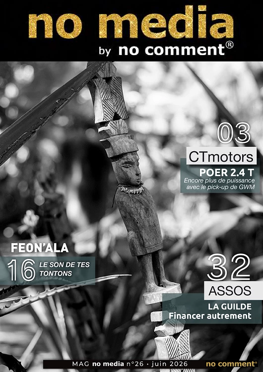 no comment - mag no media 26 - Juin 2026