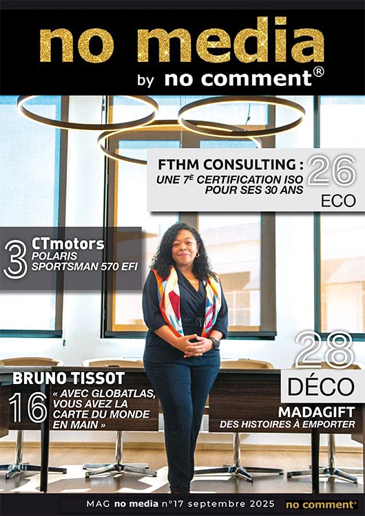 no comment - mag no media 17 - Septembre 2025