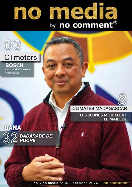 no comment - mag no media 30 - Octobre 2026
