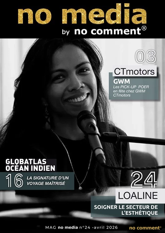 no comment - mag no media 24 - Avril 2026