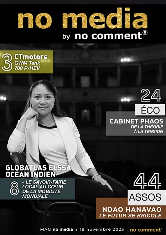 no comment - mag no media 19 - Novembre 2025