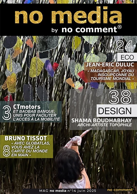 no comment - mag no media 14 - Juin 2025
