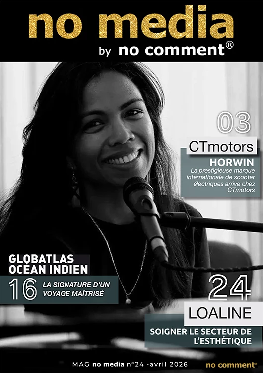 no comment - mag no media 24 - Avril 2026