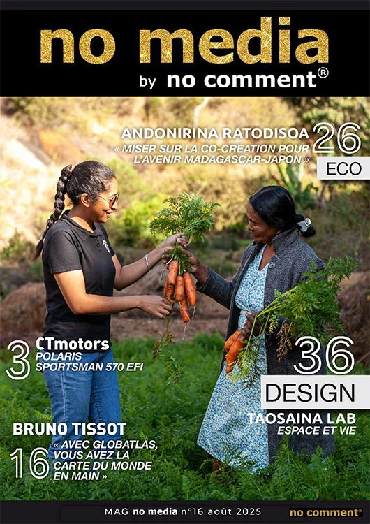 no comment - mag no media 16 - Août 2025