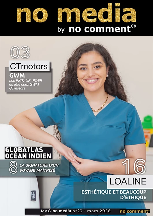 no comment - mag no media 23 - Mars 2026