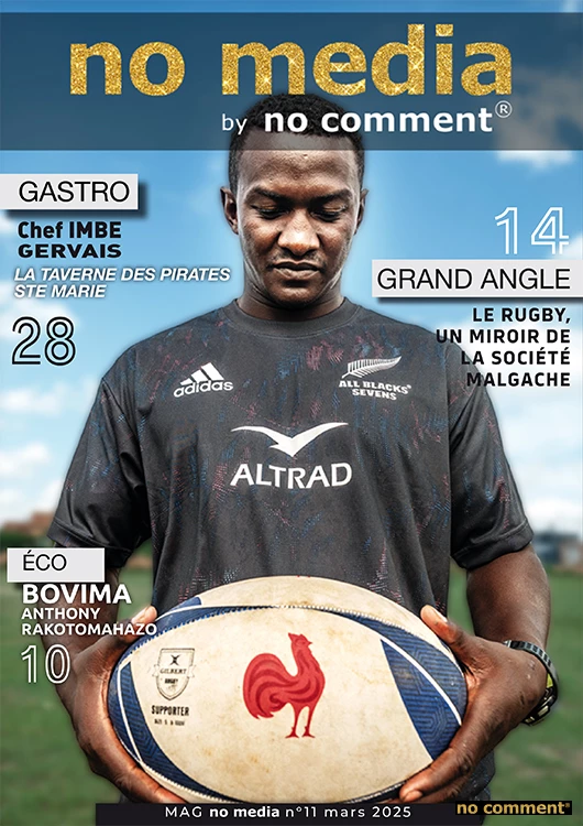 no comment - mag no media 11 - Mars 2025
