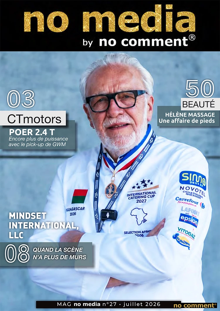 no comment - mag no media 27 - Juillet 2026