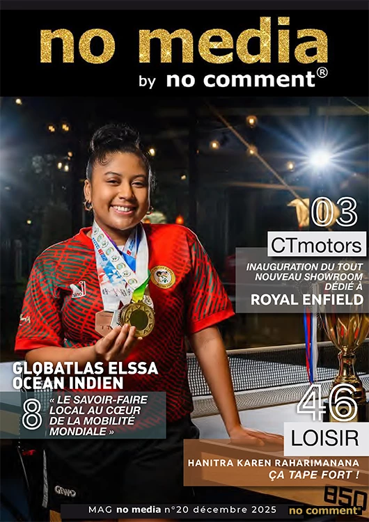 no comment - mag no media 20 - Décembre 2025