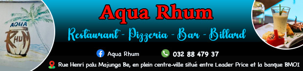 no comment - AQUA RHUM MAJUNGA - 250410