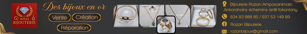 no comment - BIJOUTERIE ROZAN 260105