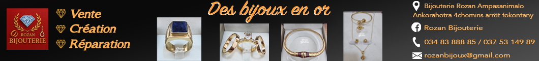 no comment - BIJOUTERIE ROZAN 251201
